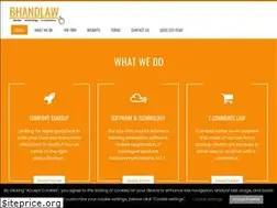 Sites similar to bhandlaw.com