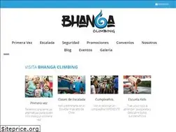 Sites similar to bhangaclimbing.cl