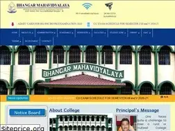 Sites similar to bhangarmahavidyalaya.in