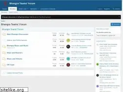 Sites similar to bhangrateamsforum.com