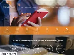Sites similar to bhanixfinance.com