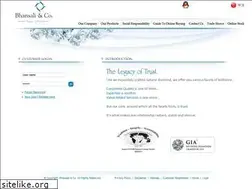 Sites similar to bhansali.biz