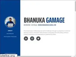 Sites similar to bhanukagamage.com