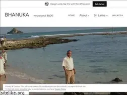 Sites similar to bhanuke.wordpress.com