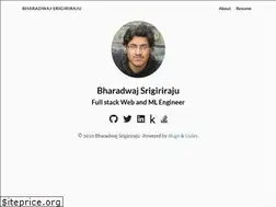 Sites similar to bharadwaj.tech