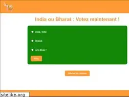 Sites similar to bharat.fr