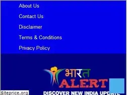Sites similar to bharatalert.com