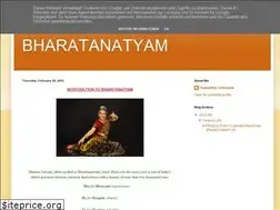 Sites similar to bharatanatyamsuja.blogspot.com