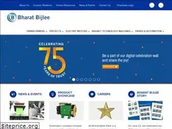 Sites similar to bharatbijlee.com