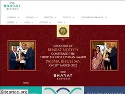 Sites similar to bharatbiotech.com