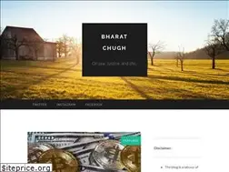 Sites similar to bharatchugh.wordpress.com