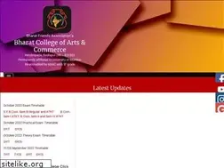 Sites similar to bharatcollege.in