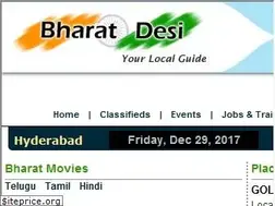 Sites similar to bharatdesi.com