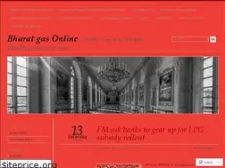 Sites similar to bharatgasonlinein.wordpress.com