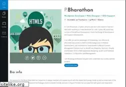 Sites similar to bharathan.net