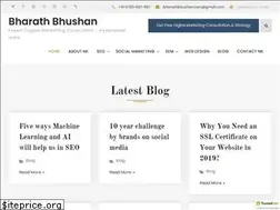 Sites similar to bharathbhushan.in