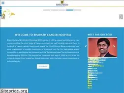 Sites similar to bharathcancerhospital.com