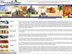 Sites similar to bharatheritage.in