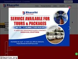 Sites similar to bharathibus.net