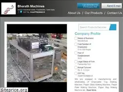 Sites similar to bharathmachines.in