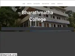 Sites similar to bharathmathacollege.com