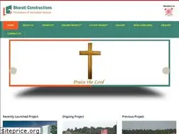 Sites similar to bharaticonstructions.com