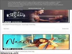 Sites similar to bharatilyrics.blogspot.com