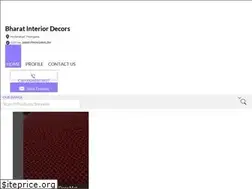 Sites similar to bharatinteriordecors.com
