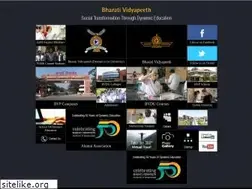 Sites similar to bharatividyapeeth.edu