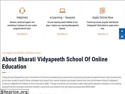 Sites similar to bharatividyapeethonline.com