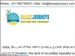 Sites similar to bharatjourneys.com
