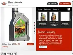 Sites similar to bharatlubricants.com