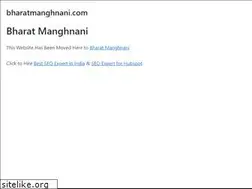Sites similar to bharatmanghnani.com