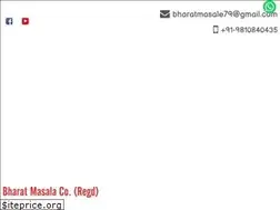 Sites similar to bharatmasalacompany.com