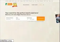 Sites similar to bharatmatrimony.com