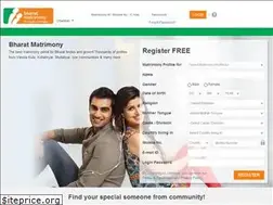 Sites similar to bharatmatrimony.in