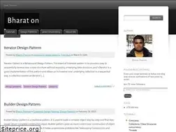 Sites similar to bharatonjava.wordpress.com