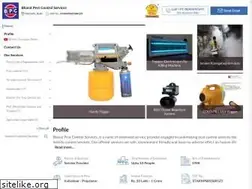 Sites similar to bharatpestcontrolservices.in