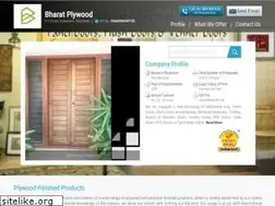 Sites similar to bharatplywood.net