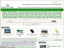 Sites similar to bharatsolarenergy.com