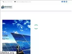Sites similar to bharatsolarpower.com