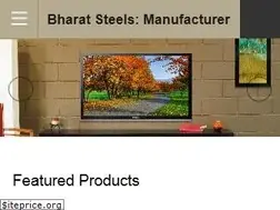 Sites similar to bharatsteels.com
