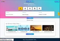 Sites similar to bharattaxi.com