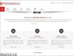 Sites similar to bharatvalves.com