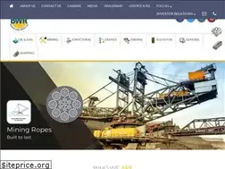 Sites similar to bharatwireropes.com