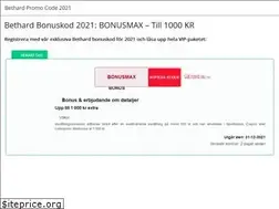 Sites similar to bhardbonuskod.se