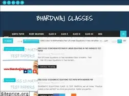 Sites similar to bhardwajclass.com