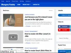 Sites similar to bhargavapandey.com
