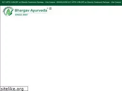 Sites similar to bhargavayurveda.com