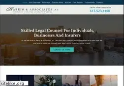 Sites similar to bharrislaw.com
